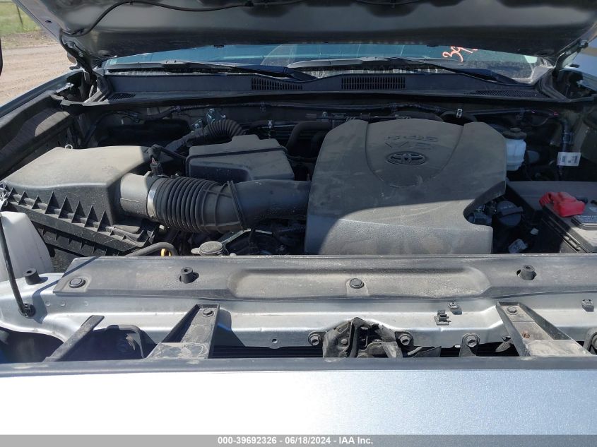 2023 Toyota Tacoma Sr5 V6 VIN: 3TMCZ5AN6PM562664 Lot: 39692326