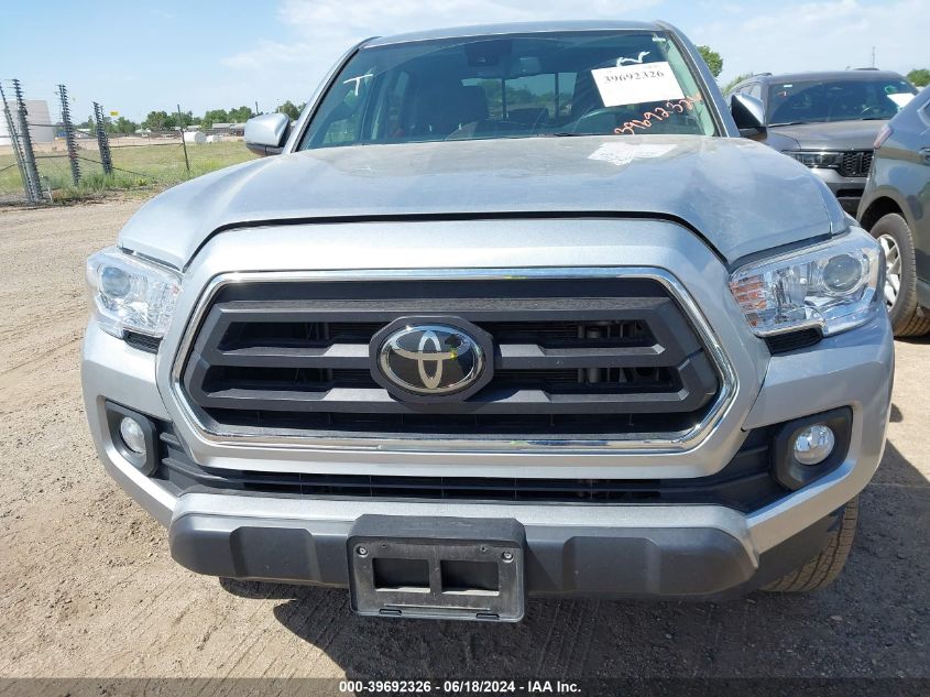 2023 Toyota Tacoma Sr5 V6 VIN: 3TMCZ5AN6PM562664 Lot: 39692326