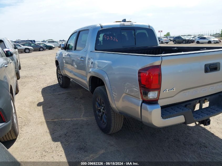 2023 Toyota Tacoma Sr5 V6 VIN: 3TMCZ5AN6PM562664 Lot: 39692326