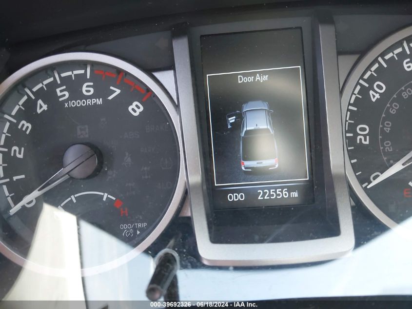 2023 Toyota Tacoma Sr5 V6 VIN: 3TMCZ5AN6PM562664 Lot: 39692326