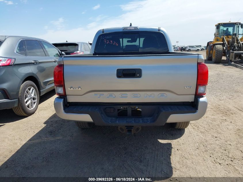 2023 Toyota Tacoma Sr5 V6 VIN: 3TMCZ5AN6PM562664 Lot: 39692326
