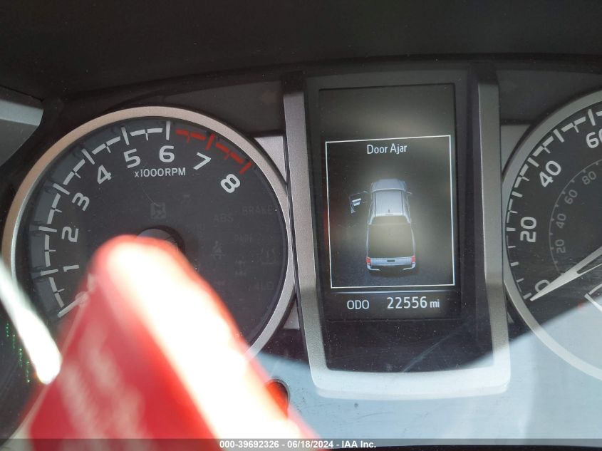 2023 Toyota Tacoma Sr5 V6 VIN: 3TMCZ5AN6PM562664 Lot: 39692326