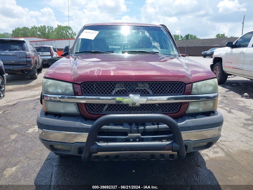 2003 Chevrolet Silverado 1500 Ls VIN: 2GCEK19T631111681 Lot: 39692327
