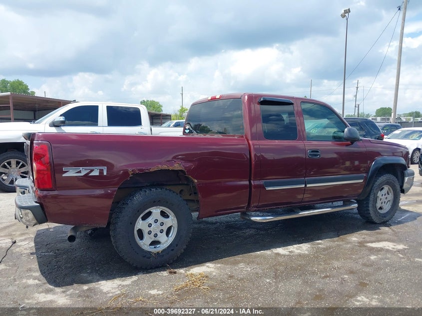 2003 Chevrolet Silverado 1500 Ls VIN: 2GCEK19T631111681 Lot: 39692327