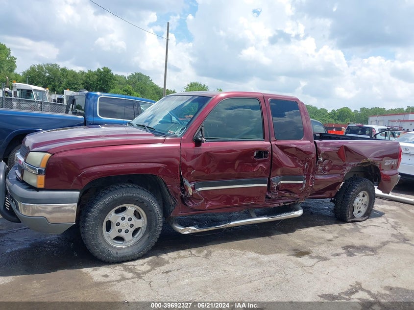 2003 Chevrolet Silverado 1500 Ls VIN: 2GCEK19T631111681 Lot: 39692327