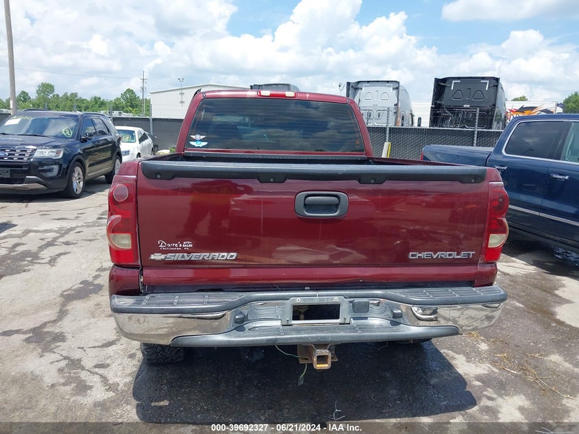 2003 Chevrolet Silverado 1500 Ls VIN: 2GCEK19T631111681 Lot: 39692327