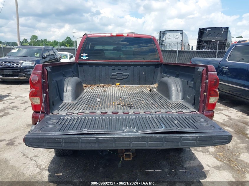 2003 Chevrolet Silverado 1500 Ls VIN: 2GCEK19T631111681 Lot: 39692327