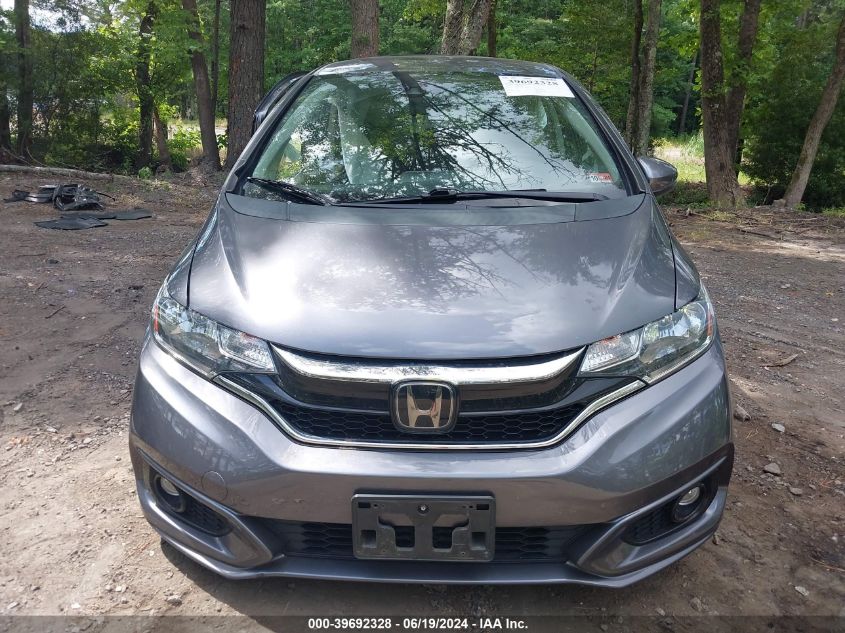 2020 Honda Fit Ex VIN: 3HGGK5H8XLM724622 Lot: 39692328