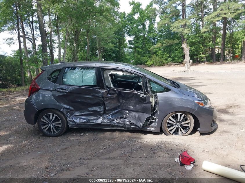 2020 Honda Fit Ex VIN: 3HGGK5H8XLM724622 Lot: 39692328