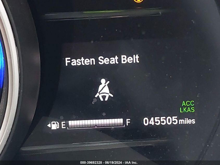 2020 Honda Fit Ex VIN: 3HGGK5H8XLM724622 Lot: 39692328