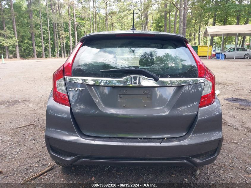 2020 Honda Fit Ex VIN: 3HGGK5H8XLM724622 Lot: 39692328