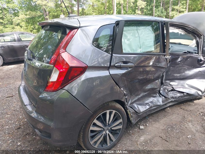 2020 Honda Fit Ex VIN: 3HGGK5H8XLM724622 Lot: 39692328