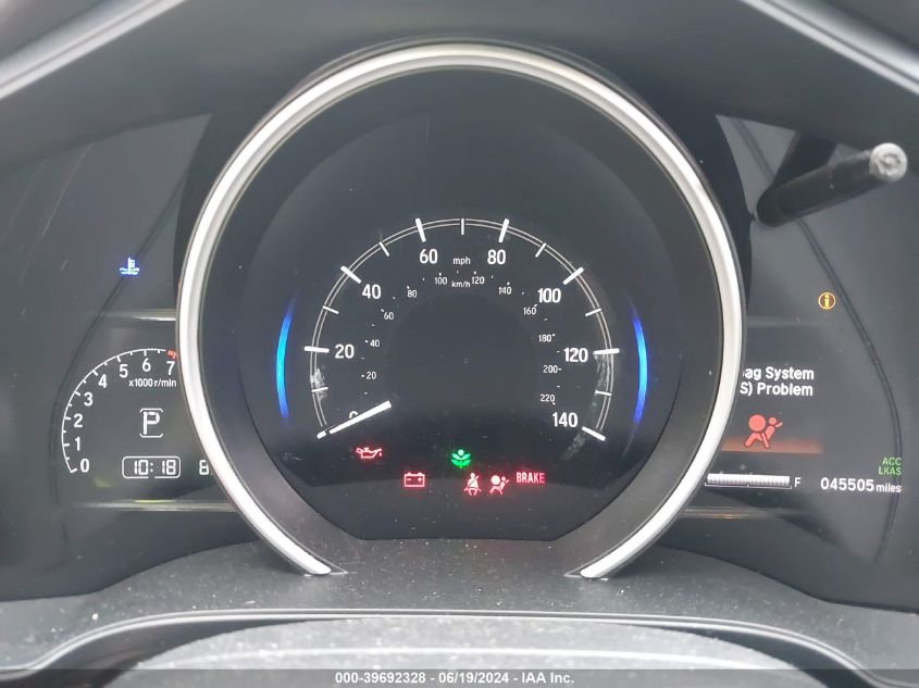 2020 Honda Fit Ex VIN: 3HGGK5H8XLM724622 Lot: 39692328