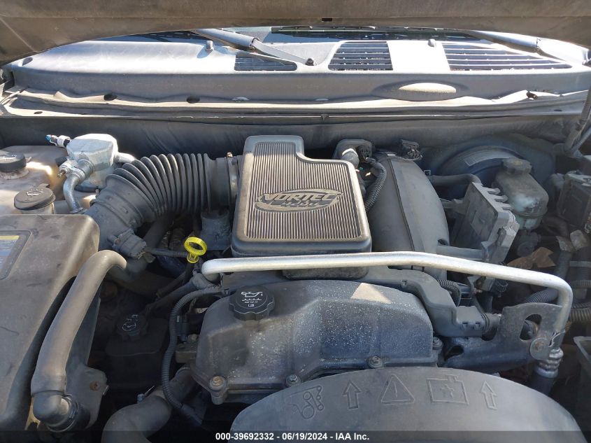 2007 Chevrolet Trailblazer Ls/Lt VIN: 1GNDT13S072143158 Lot: 39692332