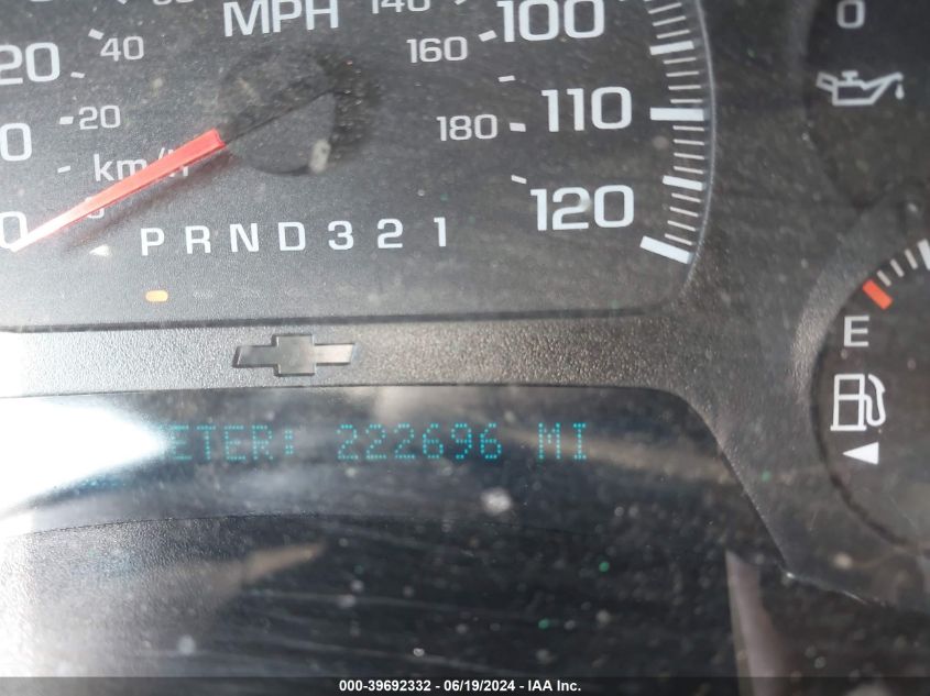 2007 Chevrolet Trailblazer Ls/Lt VIN: 1GNDT13S072143158 Lot: 39692332