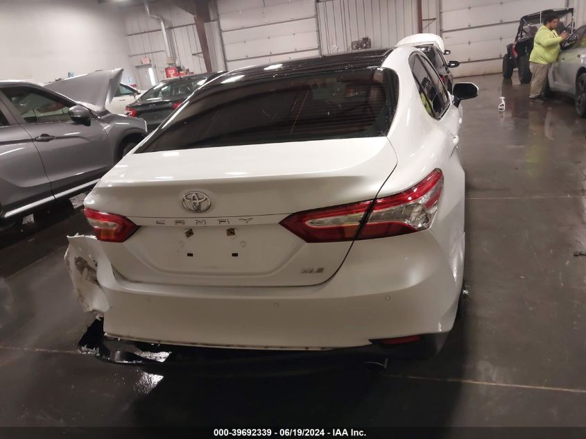 4T1B11HK6JU040204 2018 Toyota Camry Xle