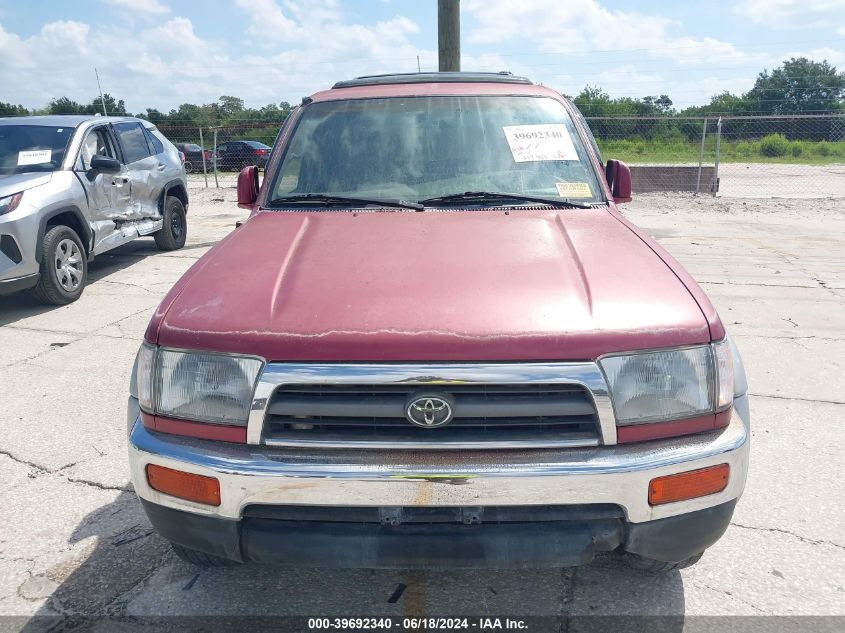 1997 Toyota 4Runner Sr5 V6 Limited VIN: JT3GN87R4V0041214 Lot: 39692340