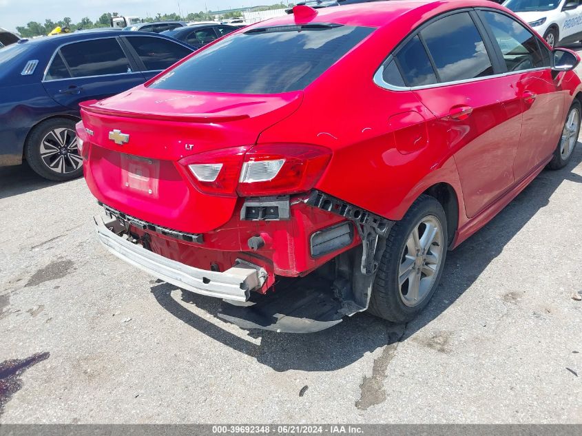 2017 Chevrolet Cruze Lt Auto VIN: 1G1BE5SMXH7147218 Lot: 39692348