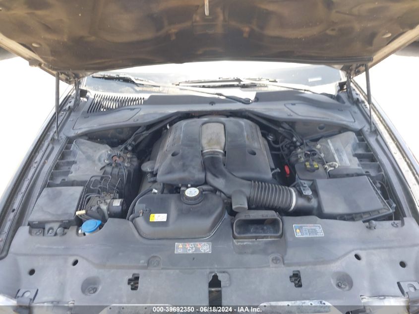 2005 Jaguar Xj Super V8 VIN: SAJWA82B95TG45132 Lot: 39692350