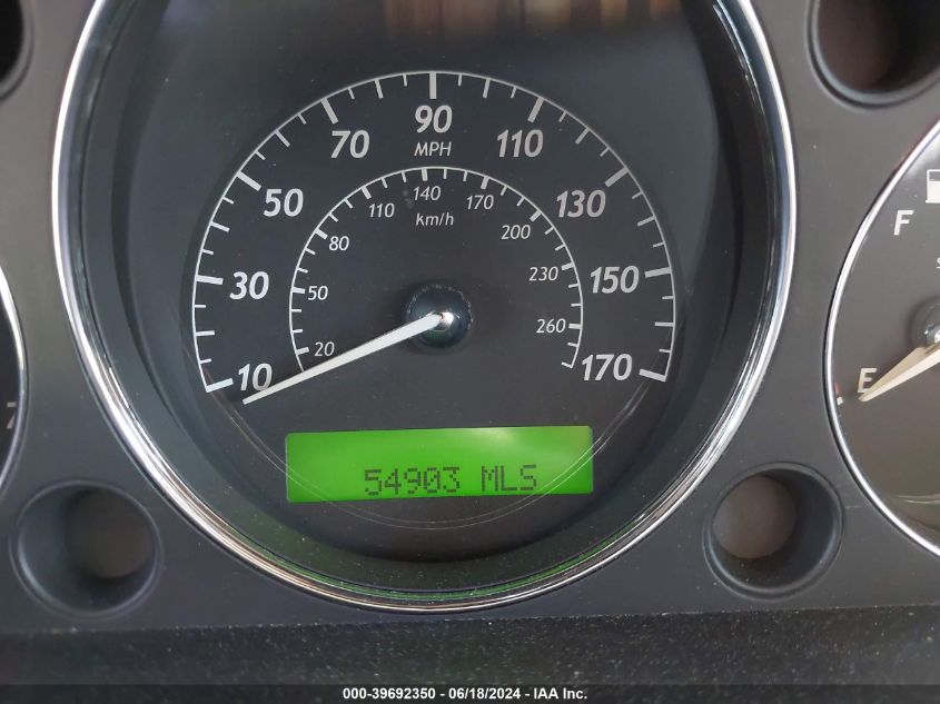 2005 Jaguar Xj Super V8 VIN: SAJWA82B95TG45132 Lot: 39692350