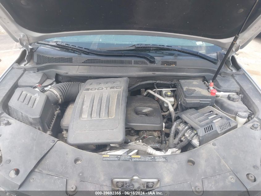 2014 Chevrolet Equinox 2Lt VIN: 2GNFLGEK4E6210028 Lot: 39692355