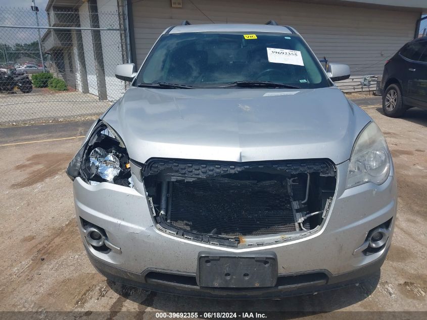 2014 Chevrolet Equinox 2Lt VIN: 2GNFLGEK4E6210028 Lot: 39692355