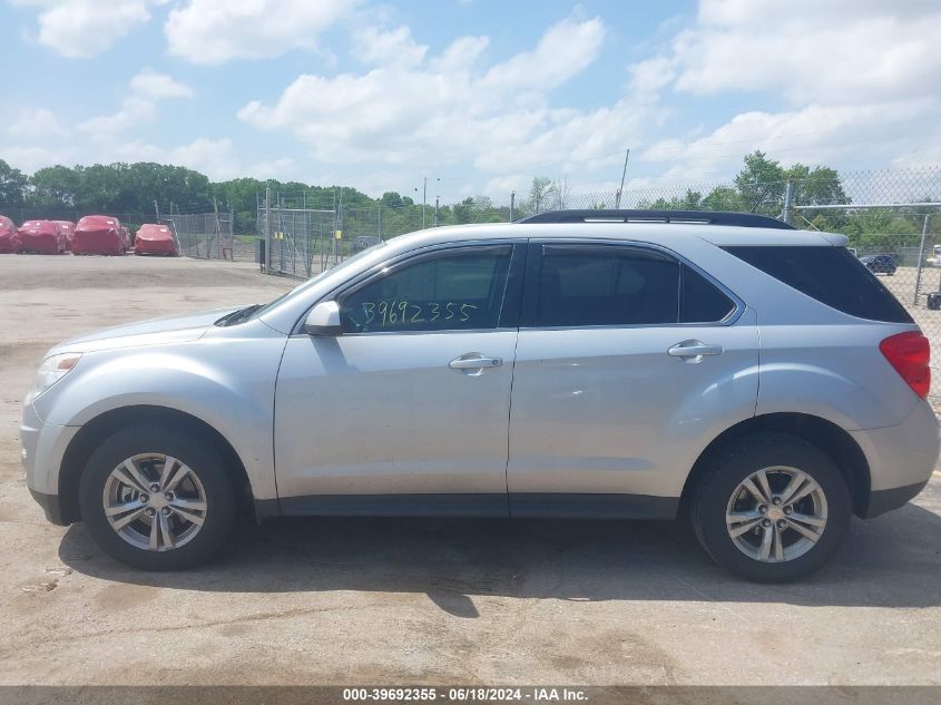 2014 Chevrolet Equinox 2Lt VIN: 2GNFLGEK4E6210028 Lot: 39692355