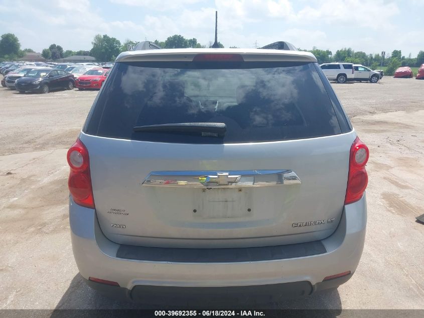 2014 Chevrolet Equinox 2Lt VIN: 2GNFLGEK4E6210028 Lot: 39692355