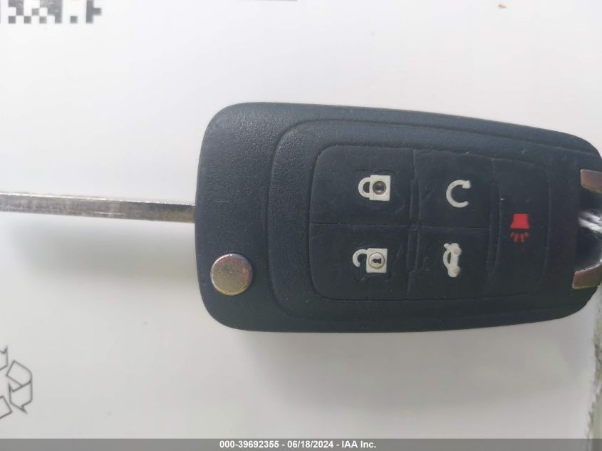 2014 Chevrolet Equinox 2Lt VIN: 2GNFLGEK4E6210028 Lot: 39692355