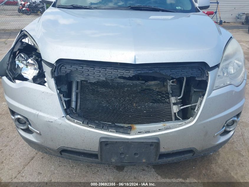 2014 Chevrolet Equinox 2Lt VIN: 2GNFLGEK4E6210028 Lot: 39692355