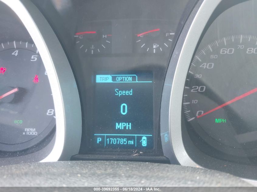 2014 Chevrolet Equinox 2Lt VIN: 2GNFLGEK4E6210028 Lot: 39692355