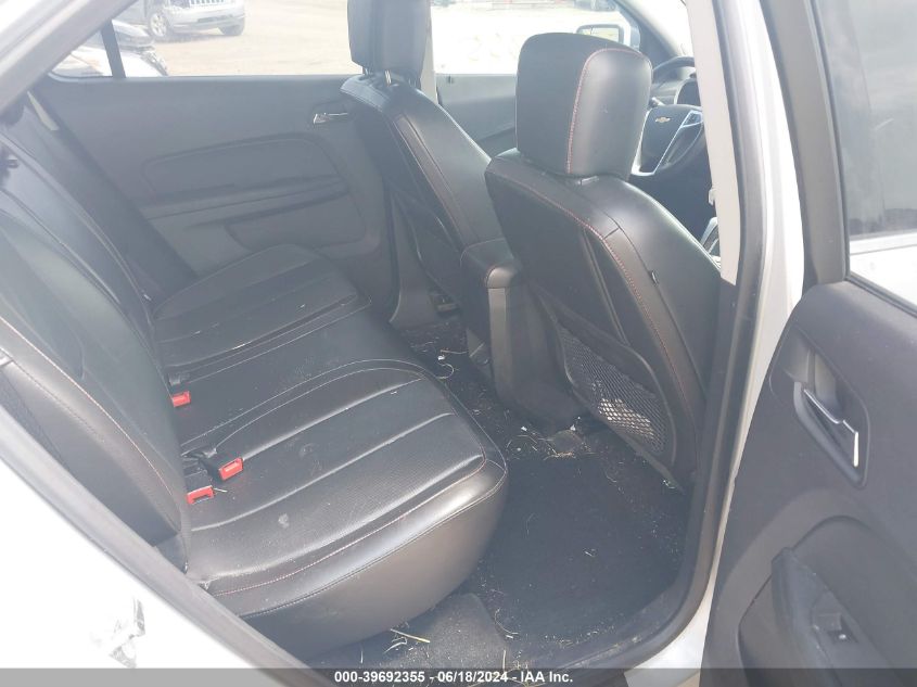 2014 Chevrolet Equinox 2Lt VIN: 2GNFLGEK4E6210028 Lot: 39692355