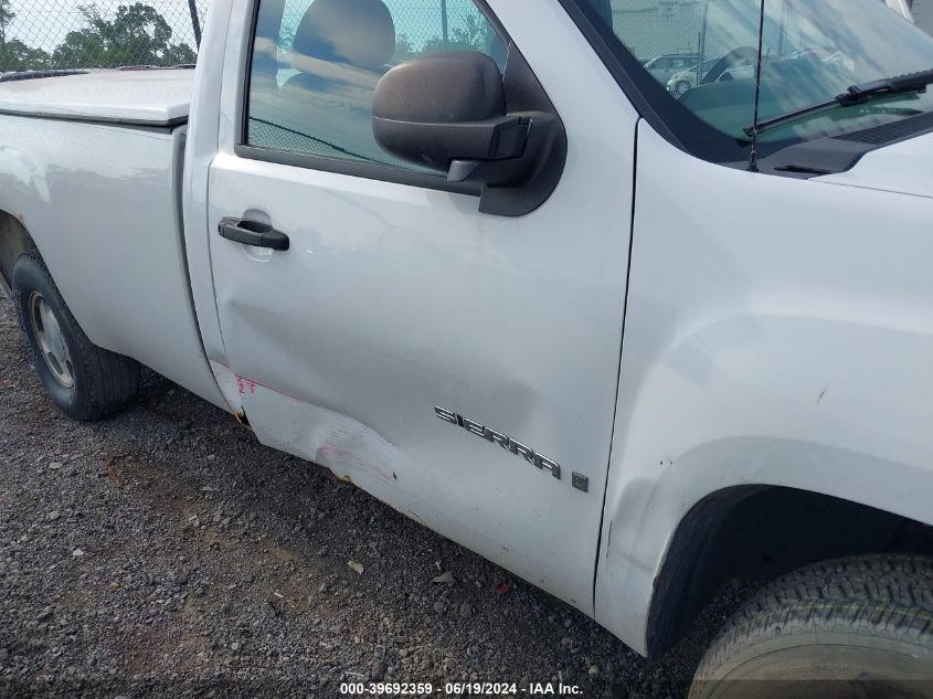 2008 GMC Sierra 1500 C1500 VIN: 1GTEC14C88Z215933 Lot: 39692359