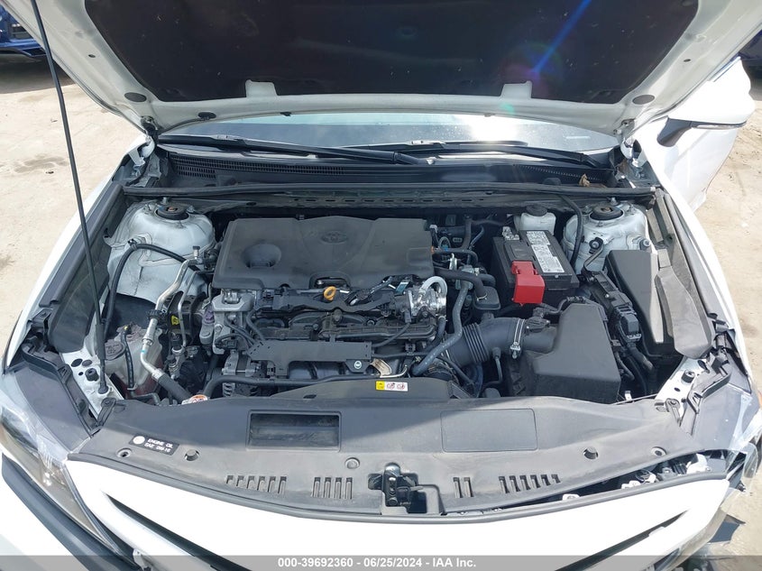 2022 TOYOTA CAMRY SE - 4T1G11AK0NU069185