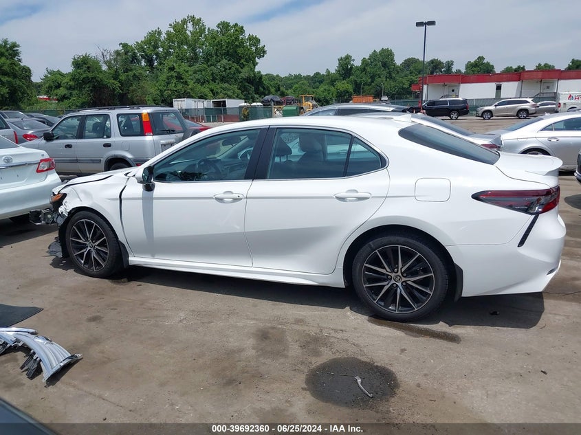 2022 TOYOTA CAMRY SE - 4T1G11AK0NU069185