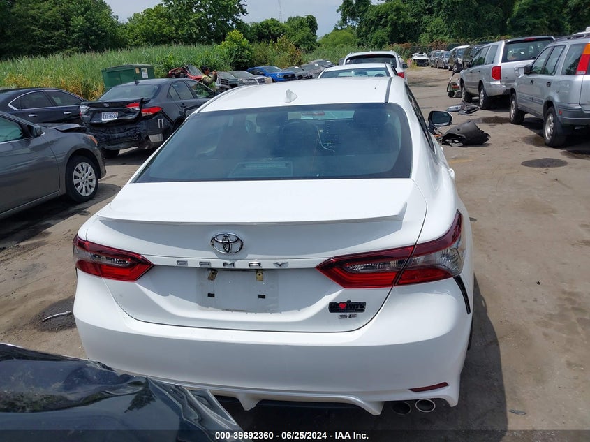 2022 TOYOTA CAMRY SE - 4T1G11AK0NU069185