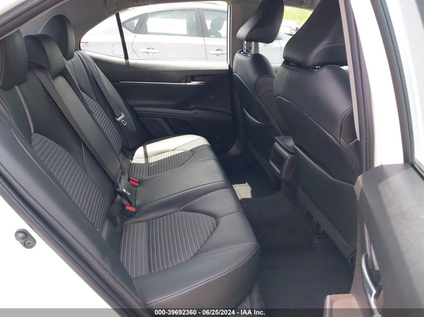 2022 TOYOTA CAMRY SE - 4T1G11AK0NU069185