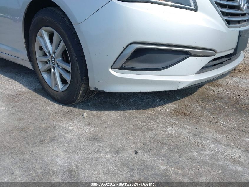 2016 Hyundai Sonata Se VIN: 5NPE24AF9GH363436 Lot: 39692362