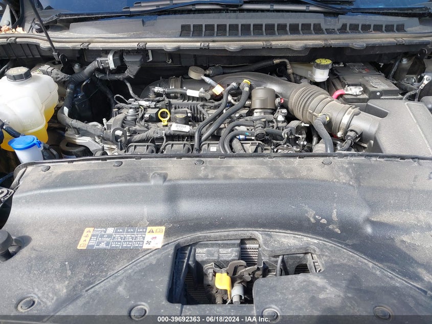 2023 Ford Edge Sel VIN: 2FMPK4J91PBA21229 Lot: 39692363