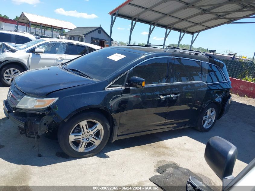 2012 Honda Odyssey Touring/Touring Elite VIN: 5FNRL5H90CB040664 Lot: 39692365