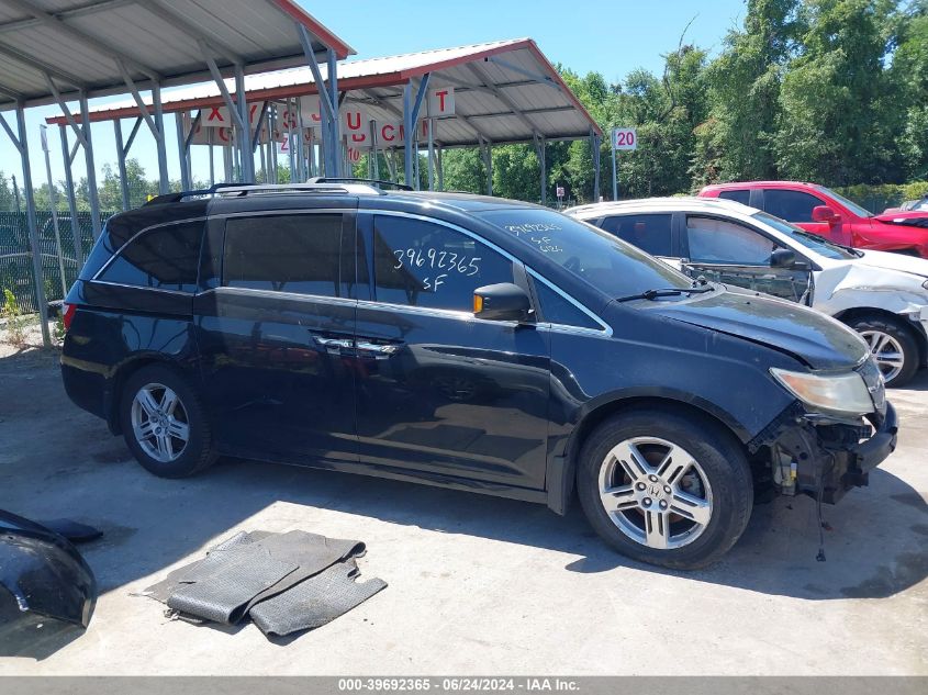 2012 Honda Odyssey Touring/Touring Elite VIN: 5FNRL5H90CB040664 Lot: 39692365