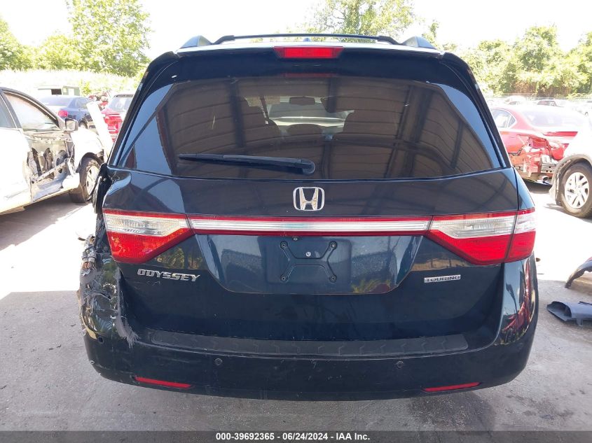 2012 Honda Odyssey Touring/Touring Elite VIN: 5FNRL5H90CB040664 Lot: 39692365