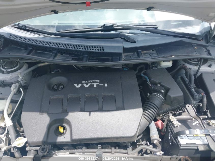 2009 Toyota Corolla S/Le/Xle VIN: 1NXBU40E29Z001846 Lot: 39692374