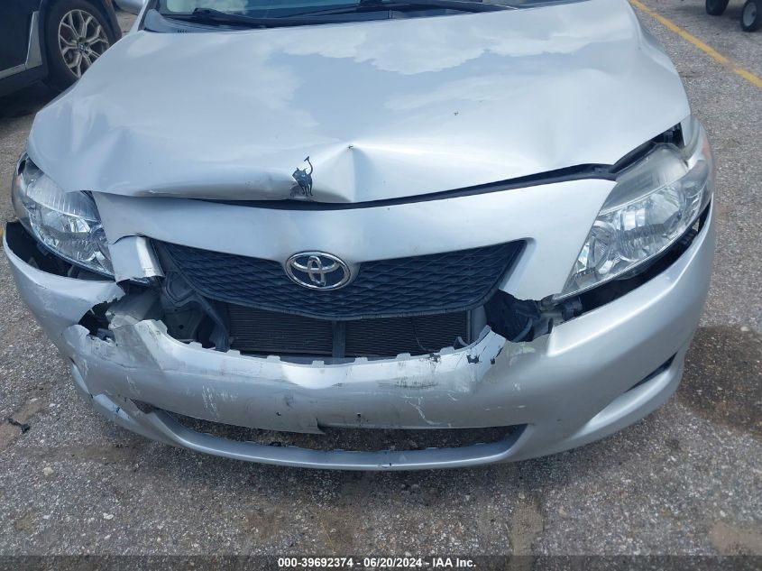 2009 Toyota Corolla S/Le/Xle VIN: 1NXBU40E29Z001846 Lot: 39692374