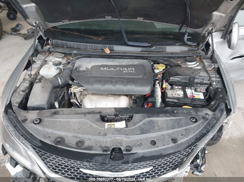 2015 Chrysler 200 Limited VIN: 1C3CCCAB7FN644701 Lot: 39692377