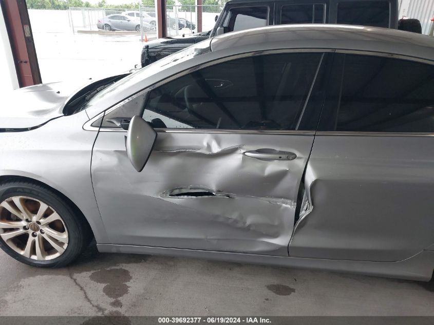 2015 Chrysler 200 Limited VIN: 1C3CCCAB7FN644701 Lot: 39692377