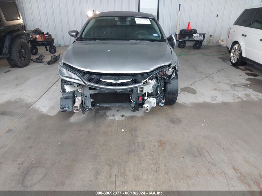 2015 Chrysler 200 Limited VIN: 1C3CCCAB7FN644701 Lot: 39692377