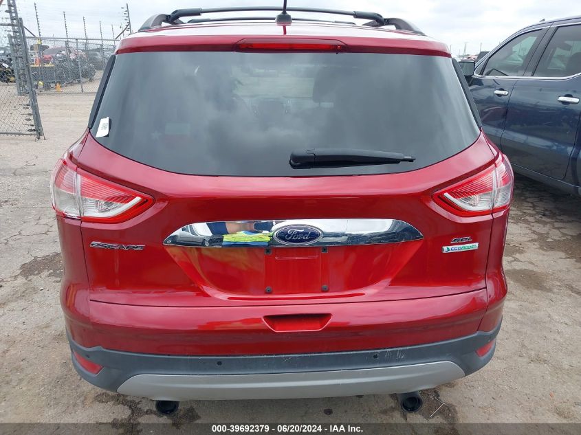 2013 Ford Escape Sel VIN: 1FMCU0H98DUB63669 Lot: 39692379