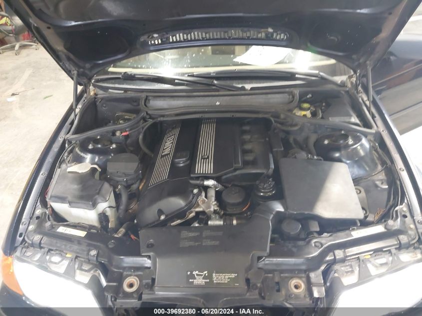 2001 BMW 330I VIN: WBAAV53441JR79547 Lot: 39692380