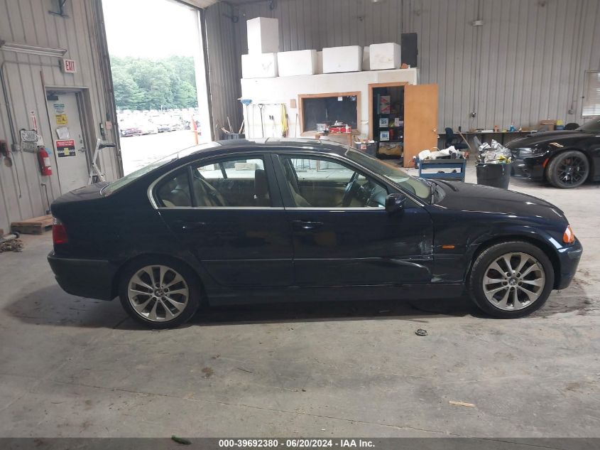 2001 BMW 330I VIN: WBAAV53441JR79547 Lot: 39692380